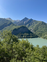 Fototapeta premium Lac du Chambon