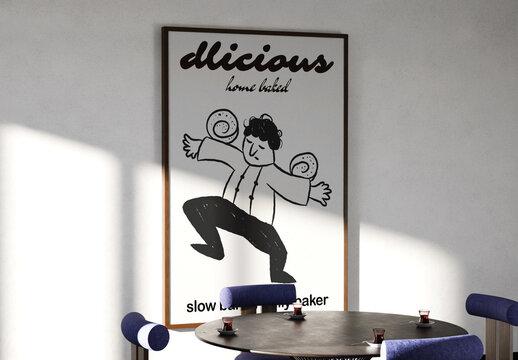 Frame Poster Mockup