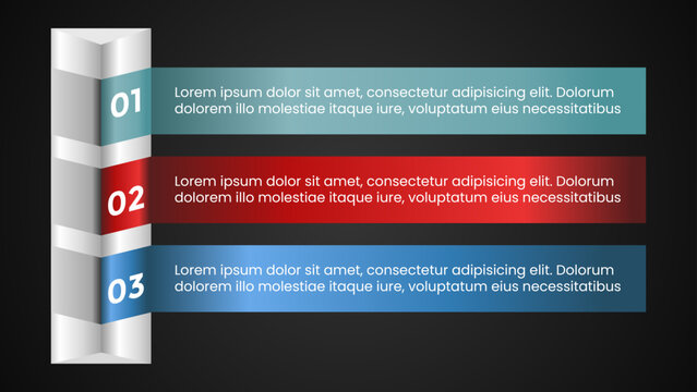 Bar or &ldquo;Low Third&rdquo; &ndash; A design element for infographics	