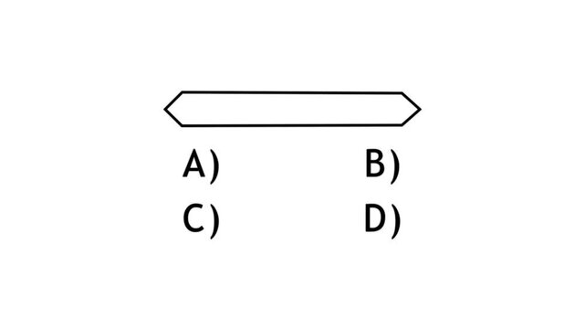 Quiz template challenge with option selection, quiz game animation.
