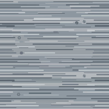 Abstract blue and gray digital pattern with horizontal lines and dots