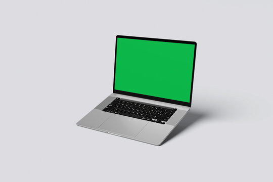 Premium Laptop Screen Mockup