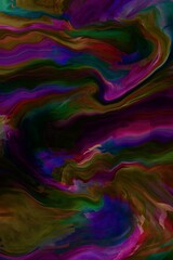 Obraz premium Abstract Swirls of Color and Light