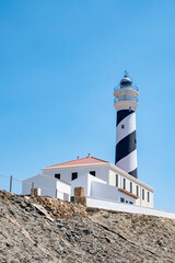 phare de favaritx à Minorque © Thierry