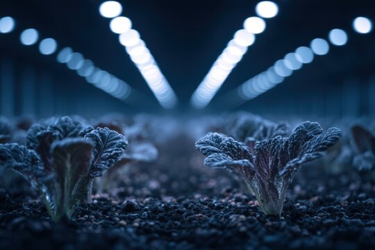 Agritech automated greenhouse index tracking an automated sensor structure, running a climate control variable simulation to compile monthly crop yield forecasting statistics 