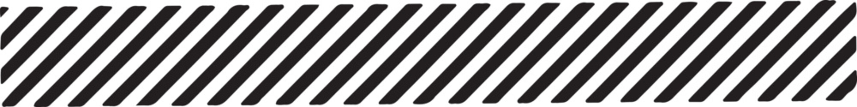 Diagonal stripe pattern background with black and white parallel lines for modern texture and geometric