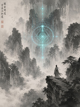 山水画 Images – Browse 1,938 Stock Photos, Vectors, and Video