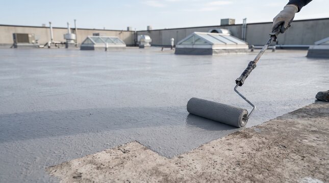 Flat Roof Waterproof Coating