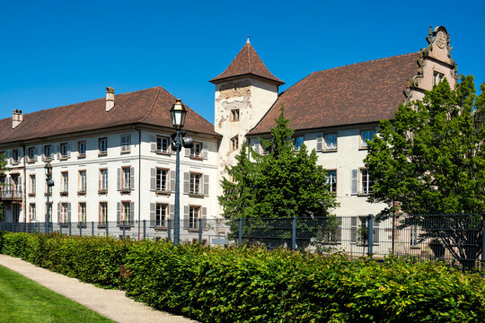Ehemaliges Jesuitenkollegium in Molsheim im Elsass