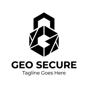 Modern security and protection icon for cybersecurity, data privacy, and corporate insurance service branding.