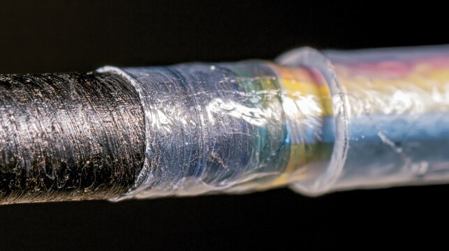Electrical Sleeve and Cable Surface
