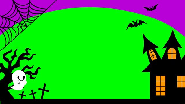Halloween Frame Animation