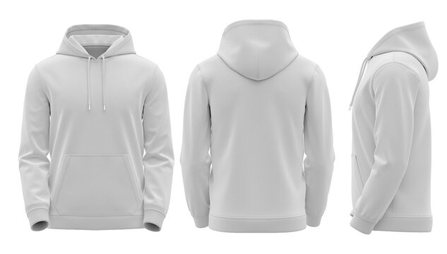 Hoodie Mockup For Men CLO3D Realistic