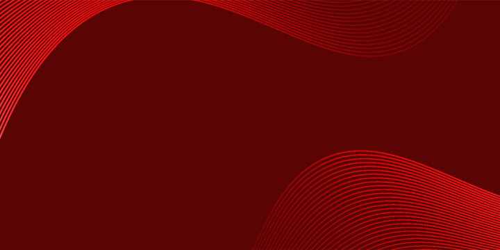 red abstract background. Geometric lines pattern. Modern shiny blue gradient lines. Futuristic technology graphic design. Suit for business, cover, header, wallpaper, corporate, website, flyer