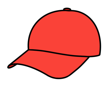 baseball cap vector illustration