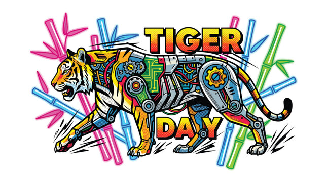 Robotic Tiger Day