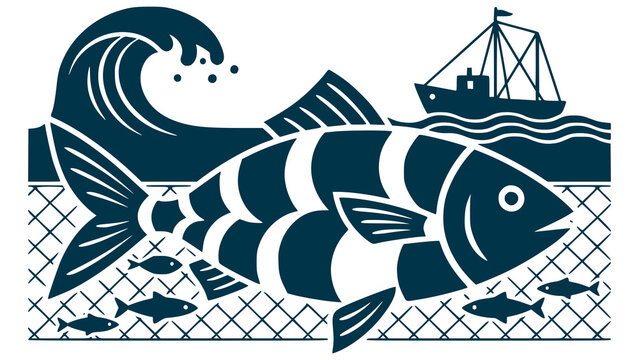 Industrial ocean fishing