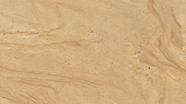 Natural beige stone texture seamless background for architectural and design projects