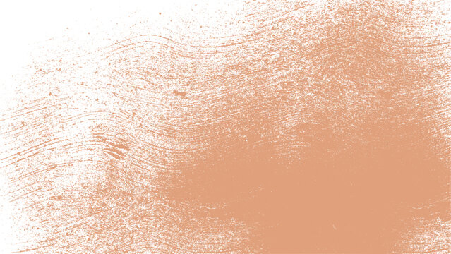 Rough vector drybush transparent texture with distinctive stroke waves pattern 