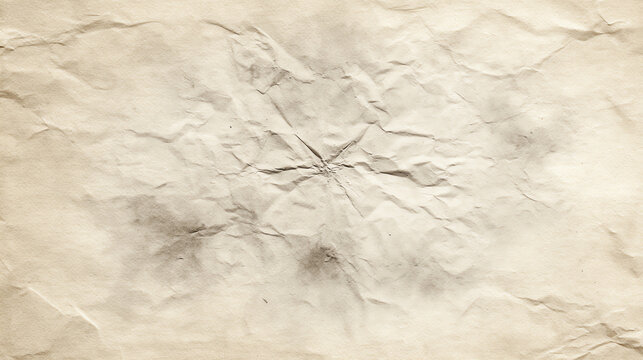 A textured, crumpled paper background, perfect for various design projects and artistic presentations.