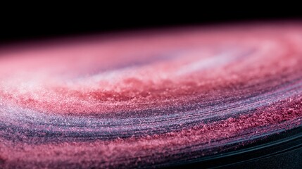 Fototapeta premium Soft Blush Pigment Sweep in Motion