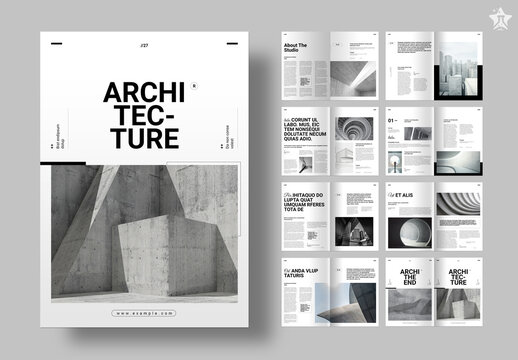 Architechture Magazine Template