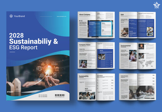 Sustainabiliy & ESG Report.