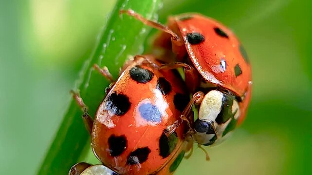 무당벌레,짝짓기,교미,Ladybug, Mating, Copulation