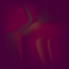 Abstract luxury deep wine red fluid gradient background with soft golden shadows © SarifinJahan