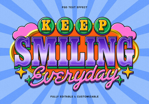 Pop Cartoon Text Effect