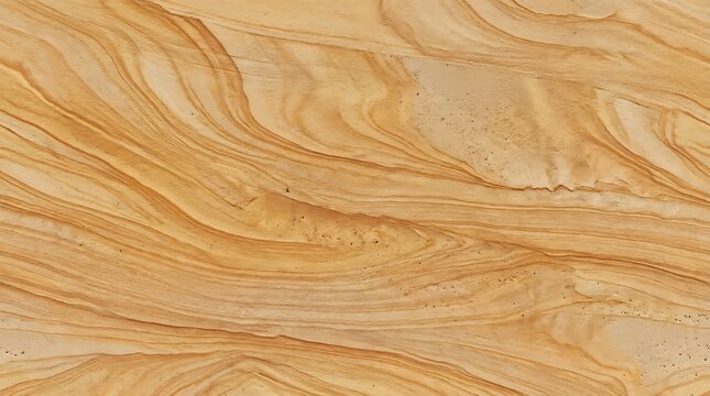 Natural stone texture layered sandstone rock formation with wavy patterns for design