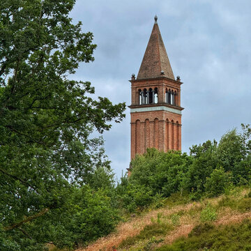 tower of the church