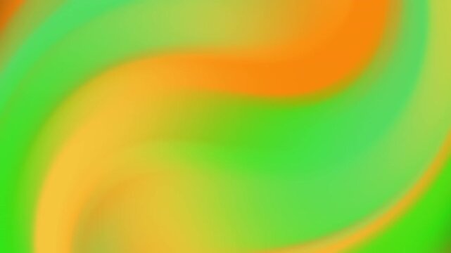 Suitable for design projects, presentations, website backgrounds. Versatile abstract background with green and orange blurred gradient for various creative uses.