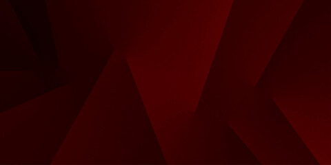 Abstract dark gradient triangle overlap technology tech grid triangle business. digital curve poster banner web creative origami random paper rectangle template background. © MDFAIMIDULISLAM