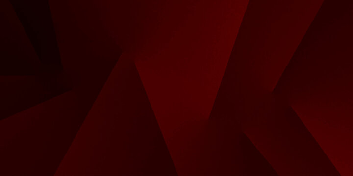 Abstract dark gradient triangle overlap technology tech grid triangle business. digital curve poster banner web creative origami random paper rectangle template background.