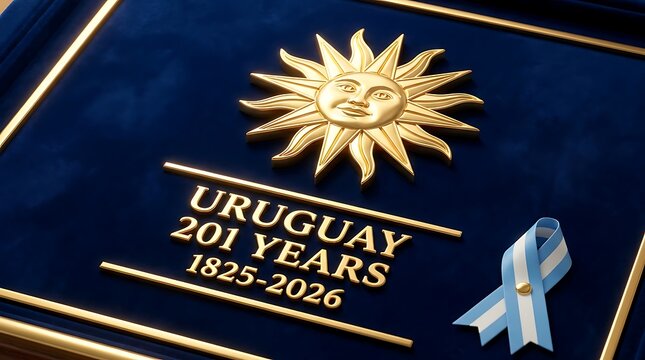 uruguay 201 years independence day celebration