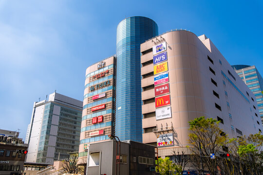 東京都墨田区 錦糸町駅前の大型ショッピングモール「アルカキット錦糸町」