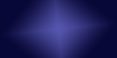 Fototapeta premium Dark blue abstract background, with a smooth, radial gradient effect, featuring a glowing, center and deep, indigo corners for, a clean look