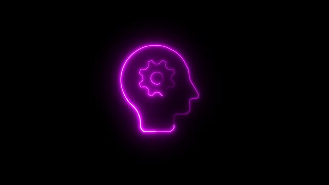 glowing, graphic, business, isolated, light, concept, design, house, icon, neon, symbol, animation, background, estate, financial, friendly, global, glow, housing, loan, property, real. 4k animation