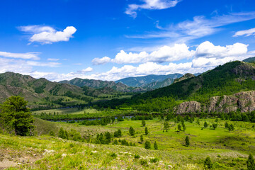 North Mongolia, Central Mongolia, Countryside © Nina Michaels