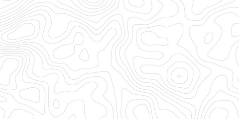 Realistic White Paper Art Background with Topographic Contour Curves and Modern Layered Landscape Texture  © ALAMA