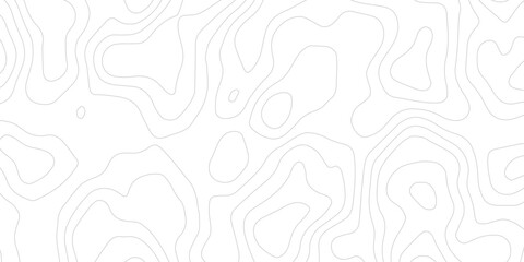 Abstract White Papercut Relief Background Featuring Topographic Map Contours and Soft Layered Wave Texture  © ALAMA
