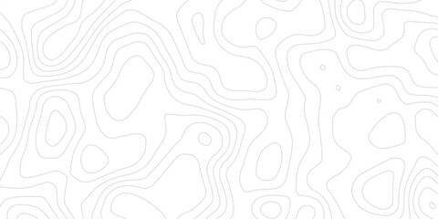 Minimal White Paper Cut Topographic Background with Realistic Layered Waves and Abstract Contour Map Texture  © ALAMA