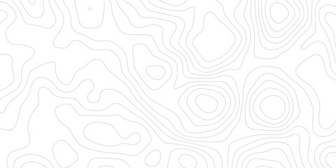  Modern Abstract White Paper Relief Background with Curved Terrain Contour Lines and Seamless Topographic Design  © ALAMA
