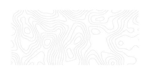  Elegant Realistic White Paper Cut Background with Topographic Contour Lines, Layered Relief, and Modern Minimal Design © ALAMA