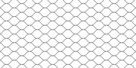 Mesh texture for fishing nets. Seamless pattern for sportswear or soccer goal, volleyball net, basketball hoop, hockey, athletics. Abstract net background for sports © Muaffa