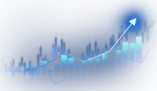 Trade business analytics graph and financial chart.Transparent or png stock market investment trading graph growth.Business trade analytics line graphs and financial chart investment. PNG chart.	
