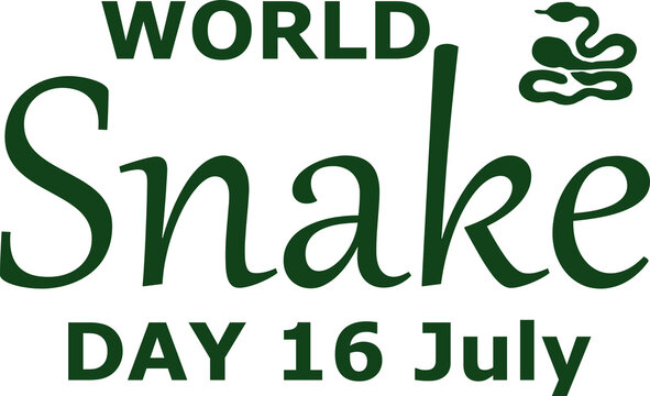 World Snake Day 