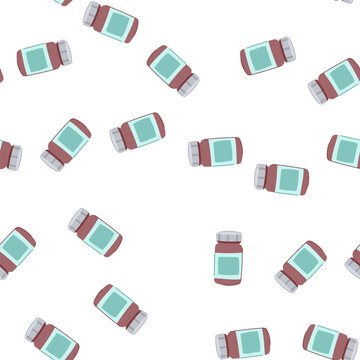 pattern amoxicillin antibiotic pills cartoon. tetracycline erythromycin, ciprofloxacin doxycycline, azithromycin clindamycin amoxicillin antibiotic pills sign. seamless symbol vector illustration