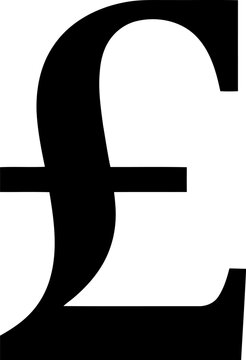 British pound currency symbol